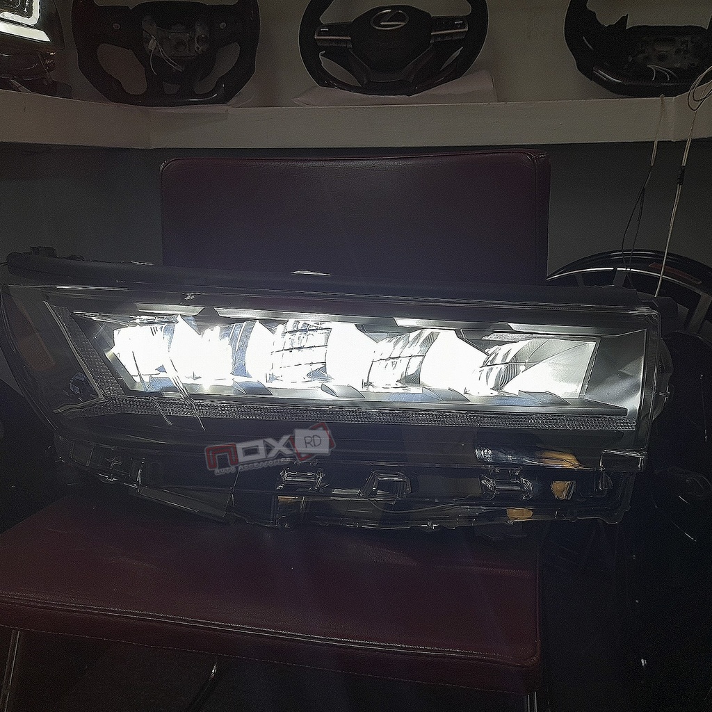 PANTALLAS LED HIGHLANDER 17-19 TIPO LX