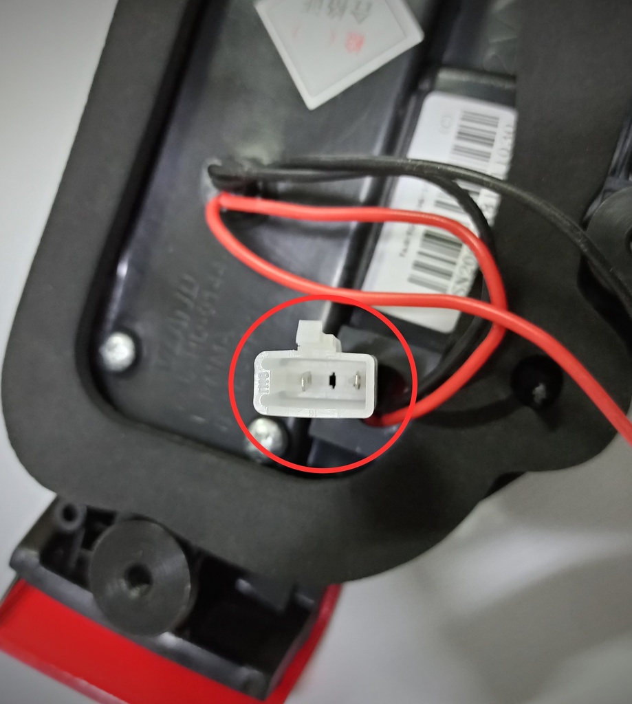 LUCES LED BAUL ACCORD 8-12 JAPONESA