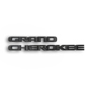 LETRA GRAND CHEROKEE 17-20 NEGRA BLACK
