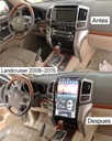 RADIO LC200 15" 08-15 ANDROID FULL
