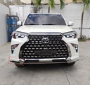 CHROME BUMPER DELANTERO 4RUNNER TIPO LX RH