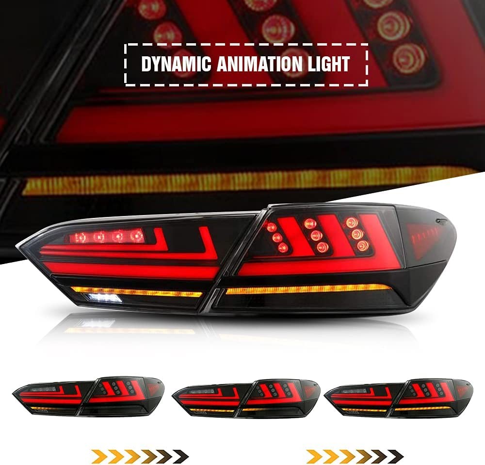 LUCES LED CAMRY 18-20 BLACKOUT