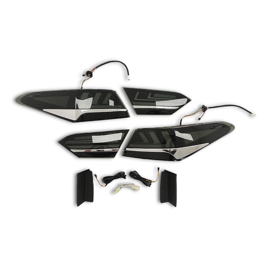 LUCES LED CAMRY 18-20 BLACKOUT