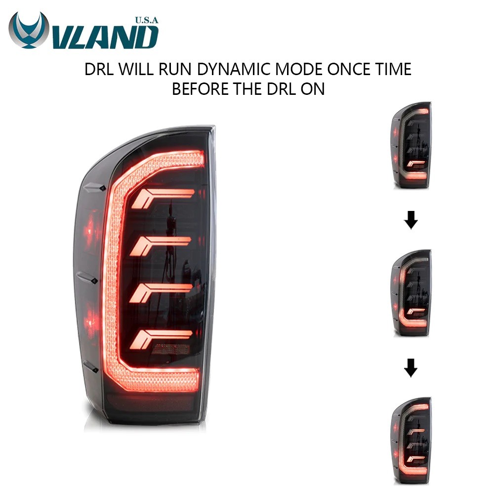 LUCES TACOMA FULL LED 16-23