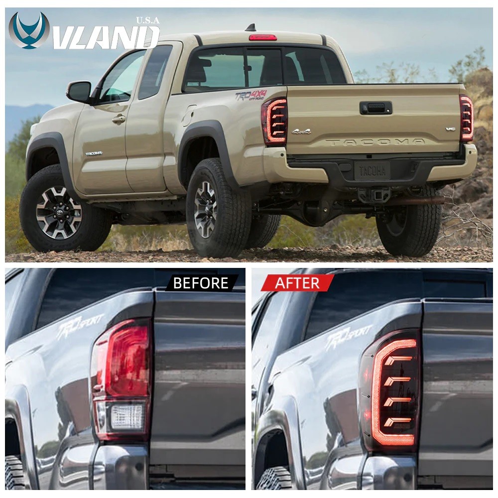 LUCES TACOMA FULL LED 16-23