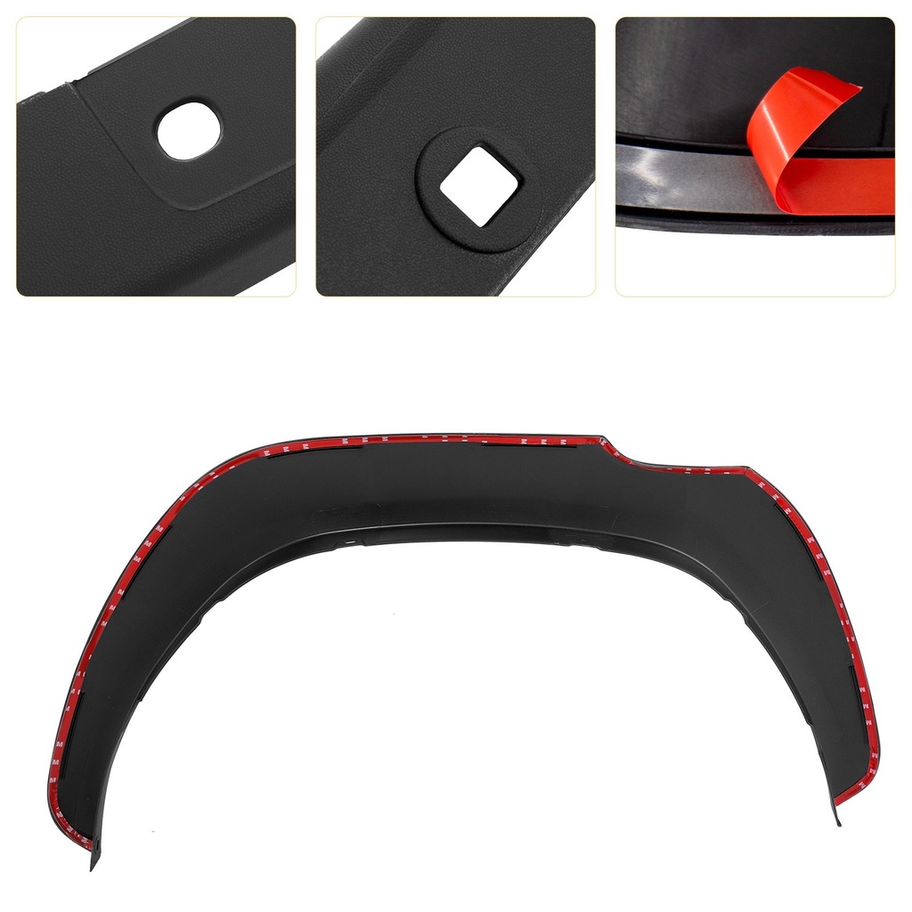 FLEAR BUMPER TRASERO HILUX LH 16-19