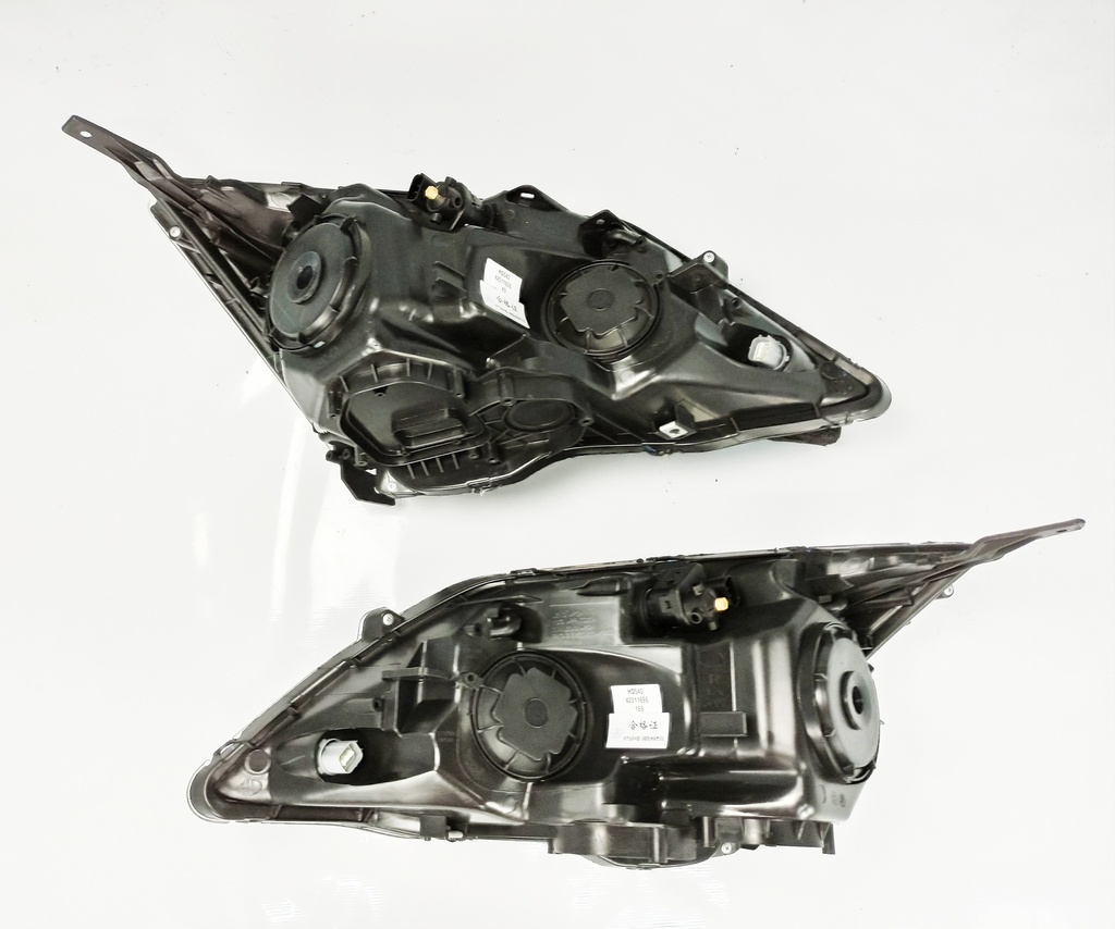 PANTALLAS LED CRV 07-11 NEGRA