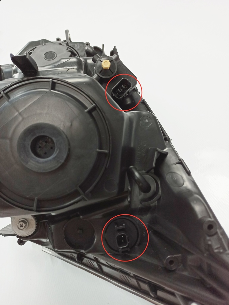 PANTALLAS LED CRV 07-11 NEGRA