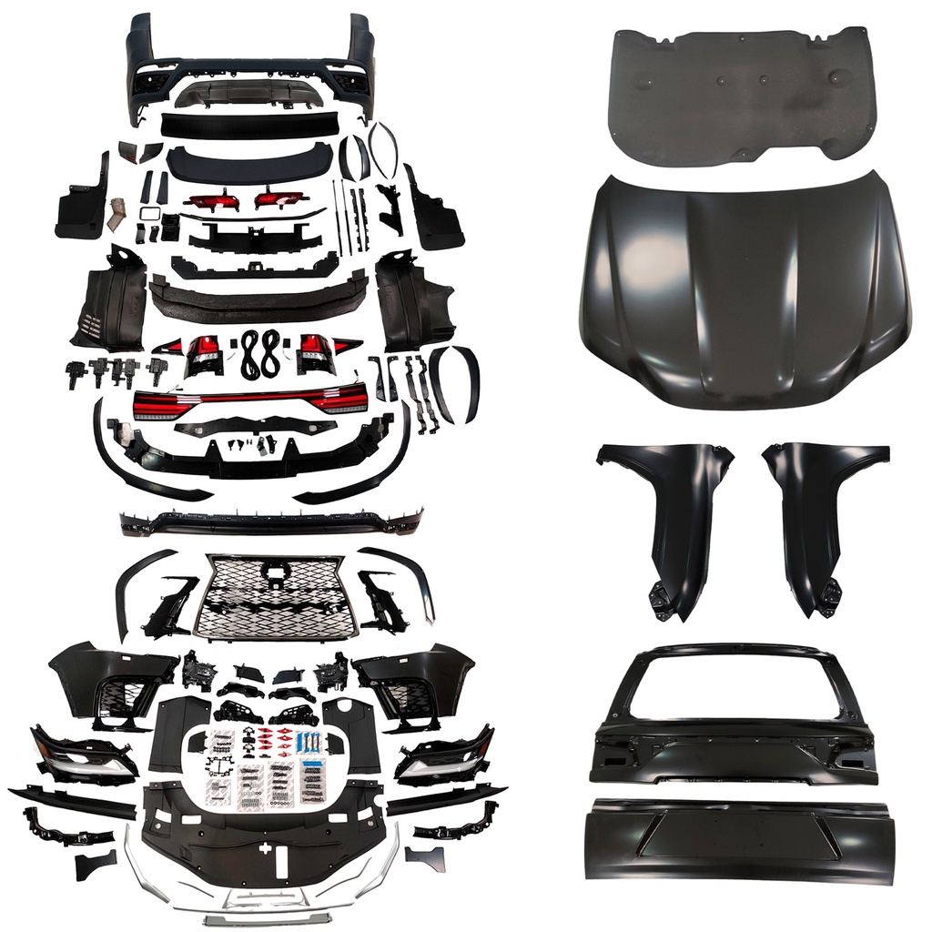 KIT LX600 2023 PARA LX570 08-15