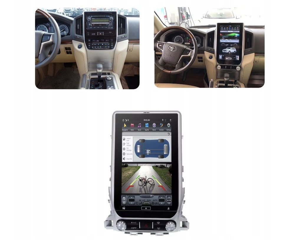 RADIO LC200 15" ANDROID 2020 PARA 8-20 FULL