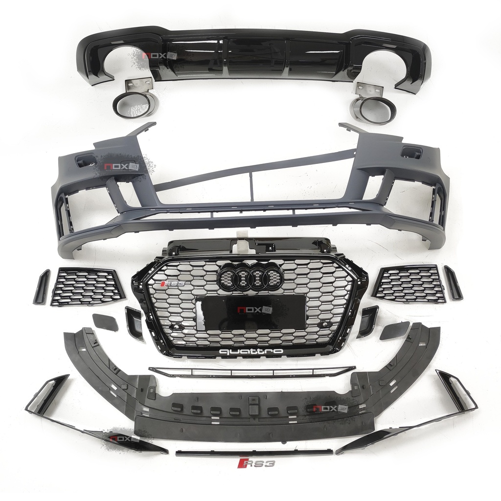 KIT AUDI RS3 PARA  A3 17-20