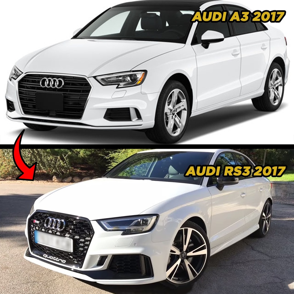 KIT AUDI RS3 PARA  A3 17-20