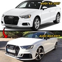 KIT AUDI RS3 PARA  A3 17-20