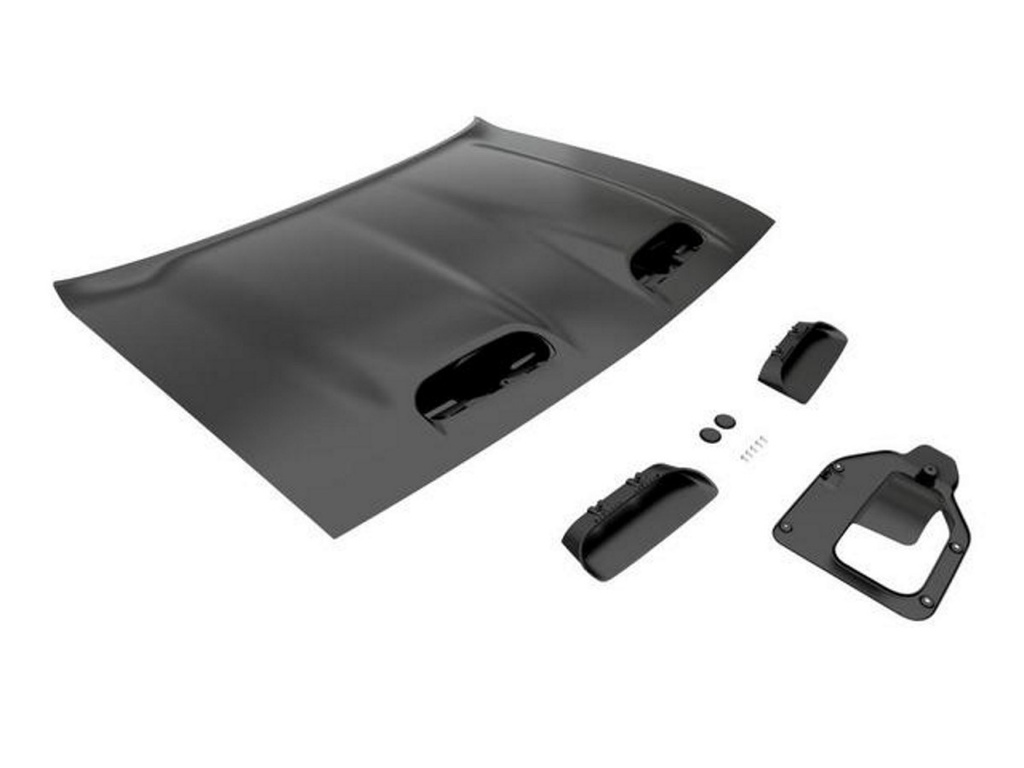 BONETE DODGE CHELLENGER HELLCAT 10-20