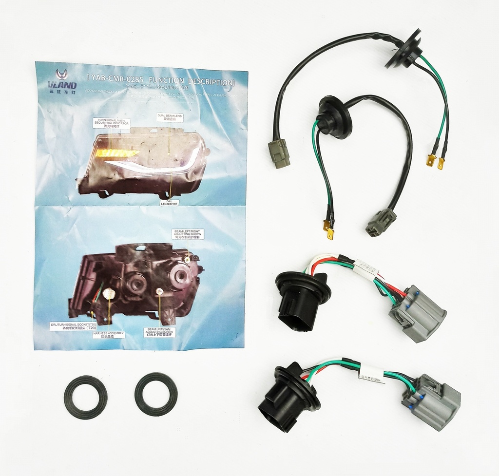 PANTALLAS LED CAMARO 14-15