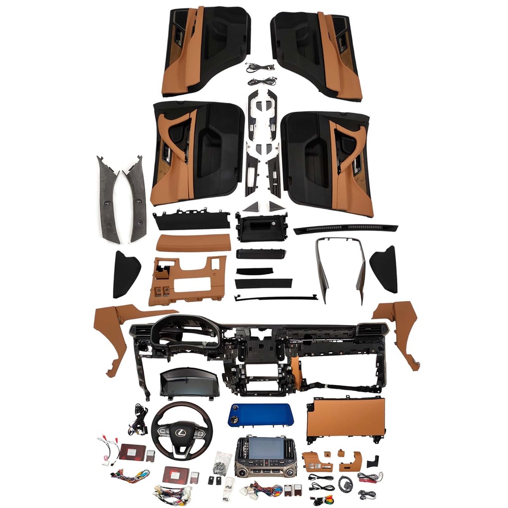 KIT INTERIOR LX600 2023 PARA LX570 08-15