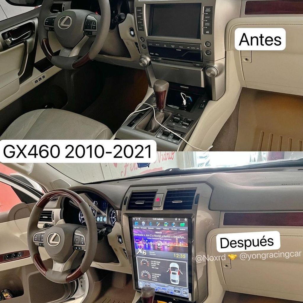 RADIO GX460 13.5" 10-20 ANDROID