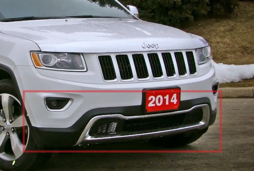 DIFUSOR DELANTERO GRAND CHEROKEE 14-16