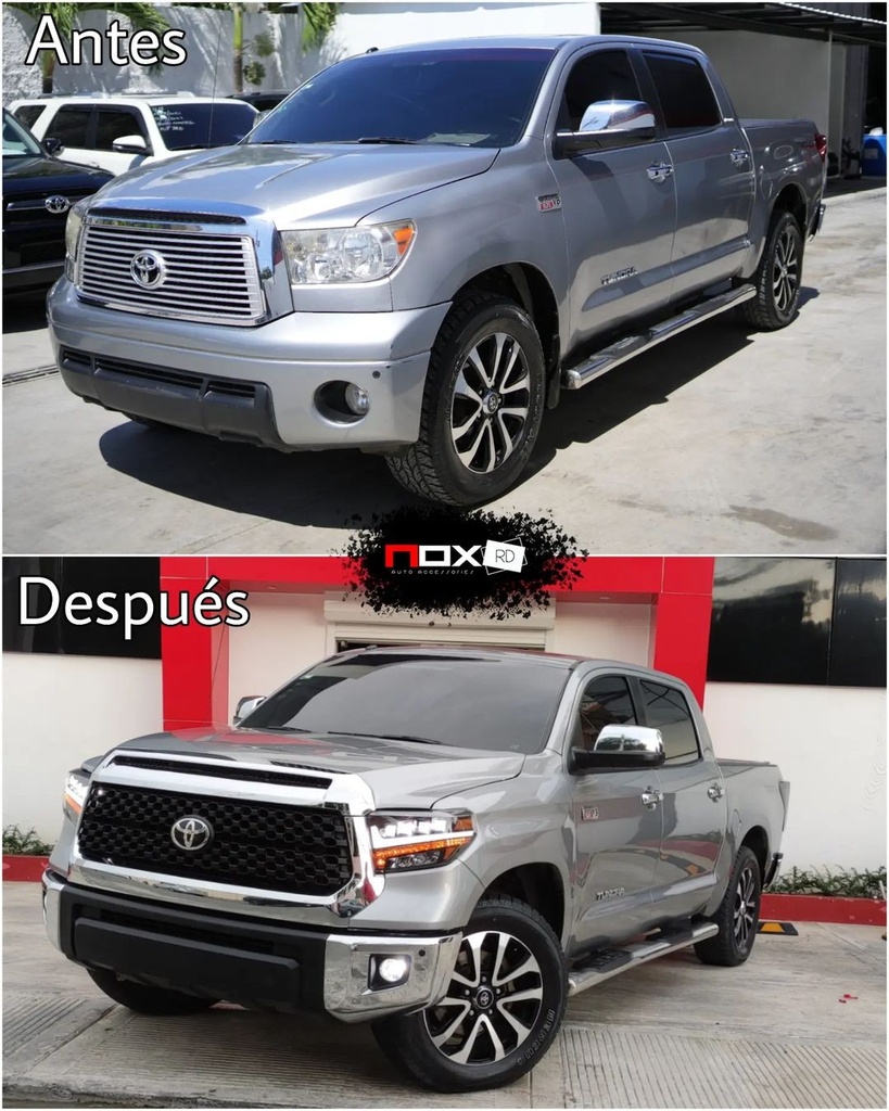 KIT TUNDRA 2018 TRD PARA 08-18