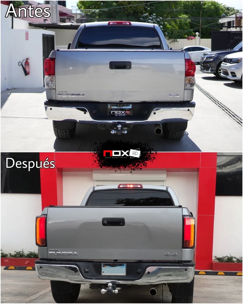 KIT TUNDRA 2018 TRD PARA 08-18
