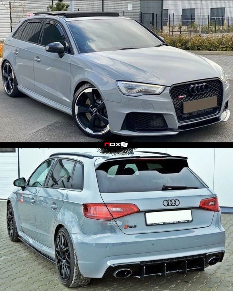 KIT AUDI RS3 PARA  A3 13-15