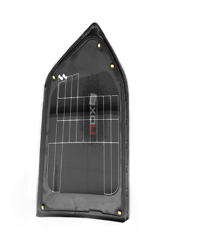 CRISTAL GUARDALODO TRASERO LX570 16-21 RH