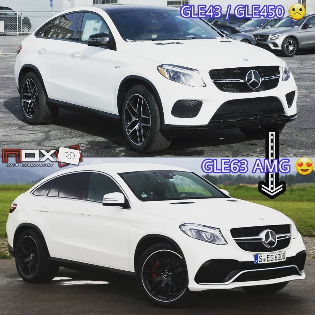 KIT MERCEDES GLE-63 AMG PARA GLE COUPE 16-18