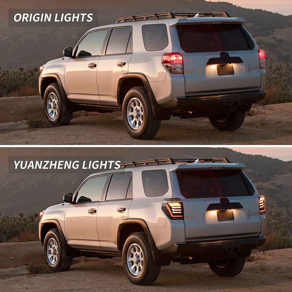 LUCES 4RUNNER LED VLAND 10-23 SMOKE