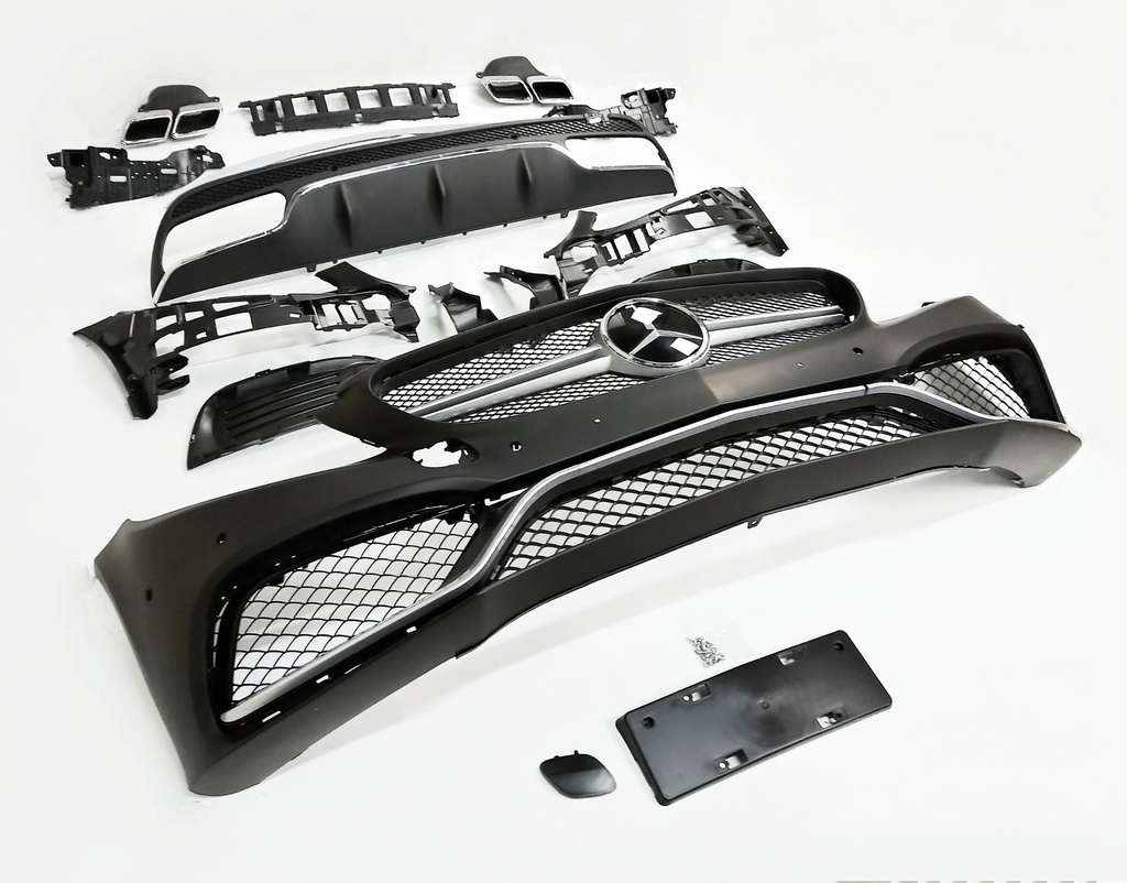 KIT MERCEDES CLASE C-63 AMG 2016 PARA CLASE C 14-16