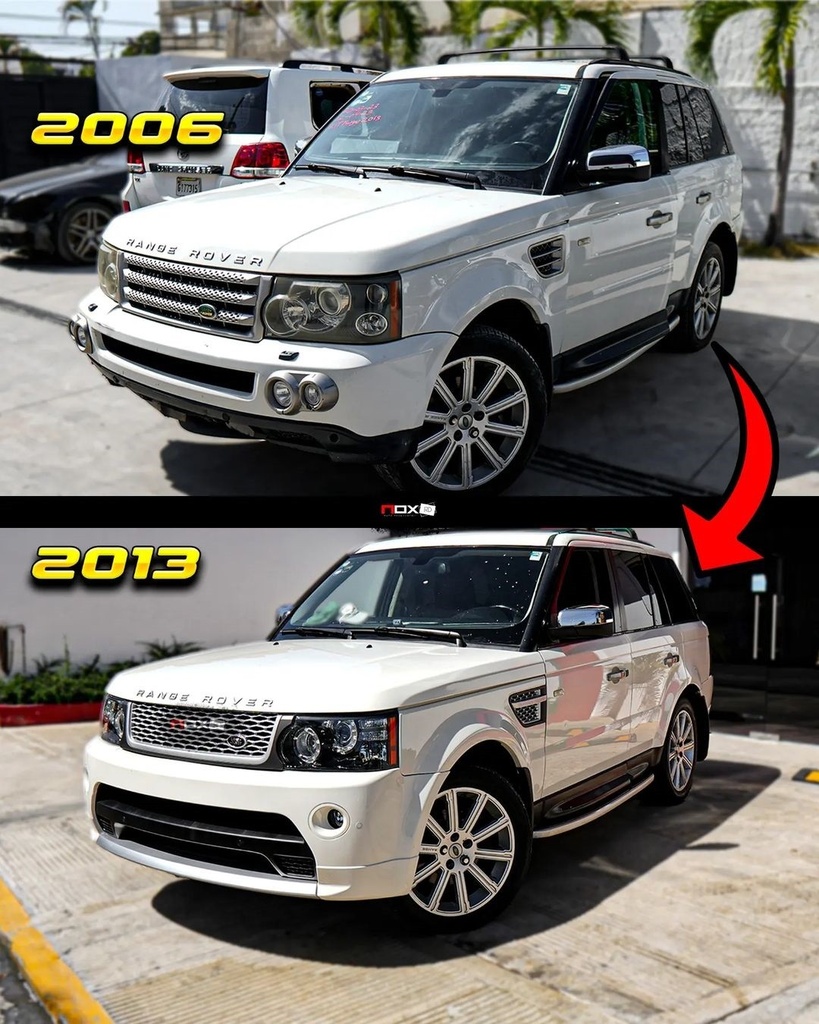 KIT RANGE ROVER SPORT 06-13