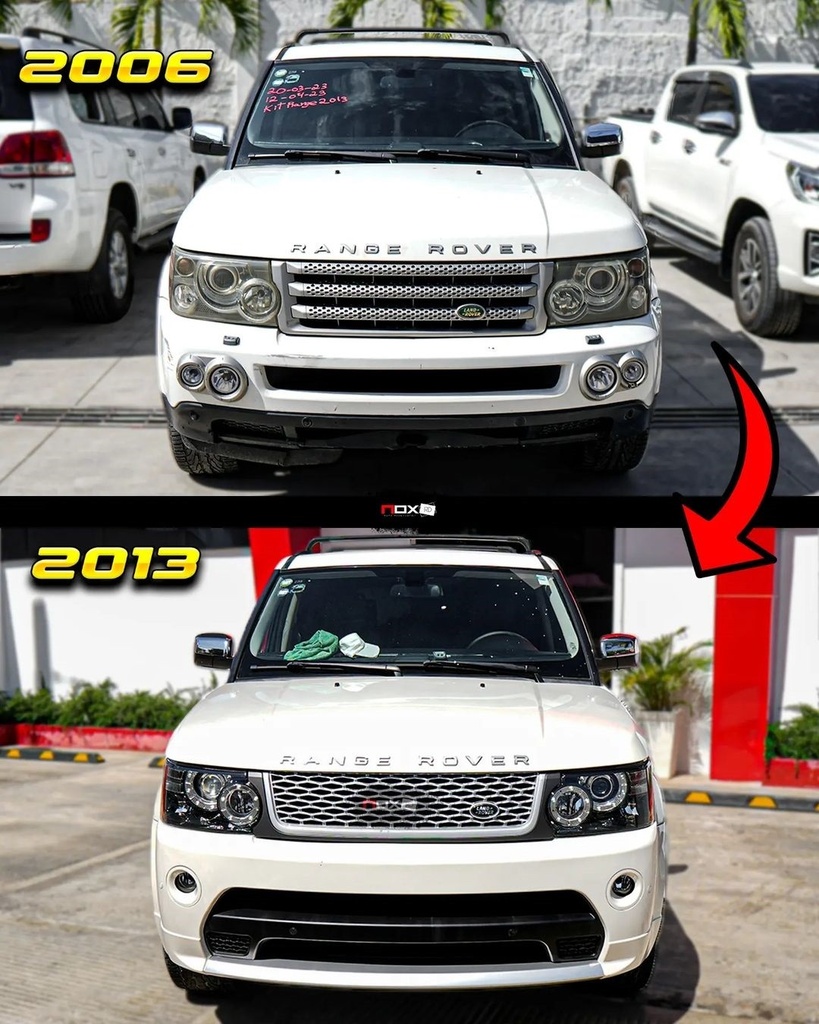 KIT RANGE ROVER SPORT 06-13
