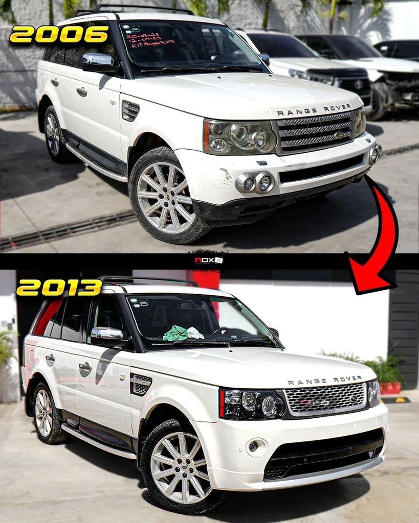 KIT RANGE ROVER SPORT 06-13
