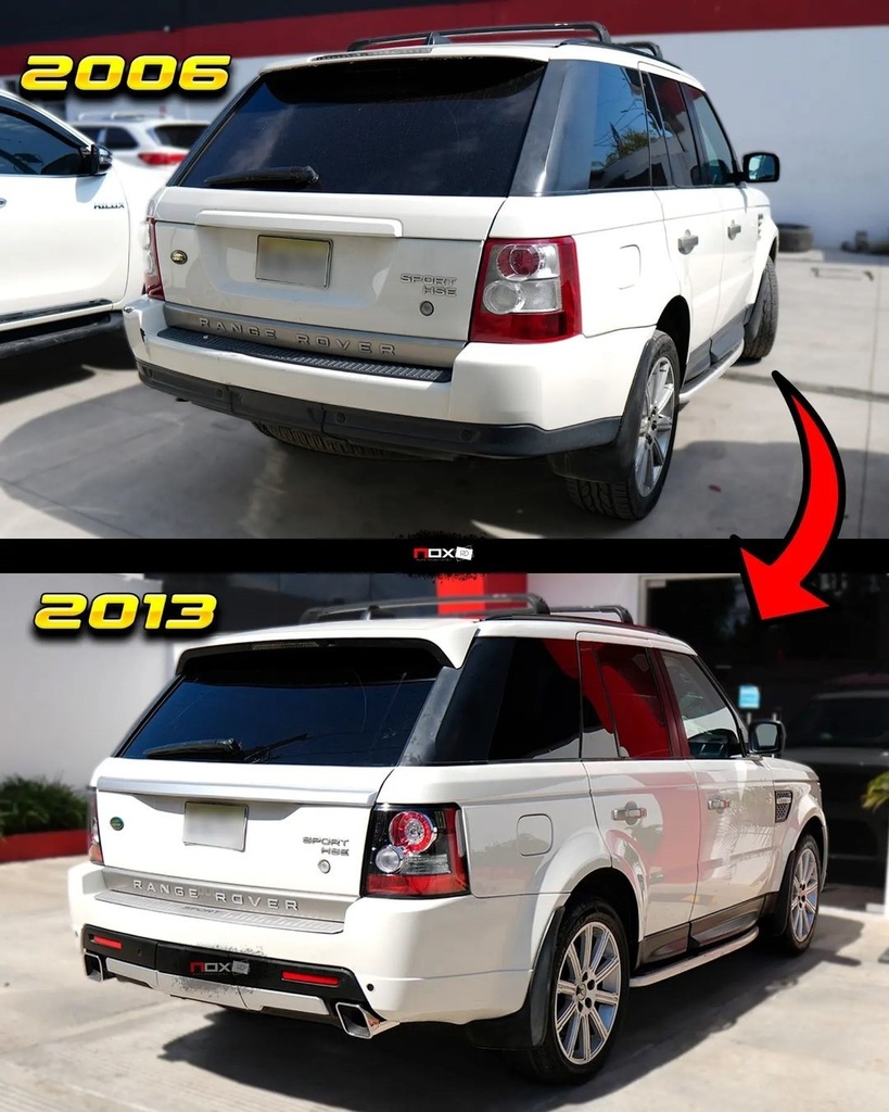 KIT RANGE ROVER SPORT 06-13