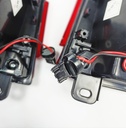 LUCES LED BUMPER TRASERO LC200 08-20