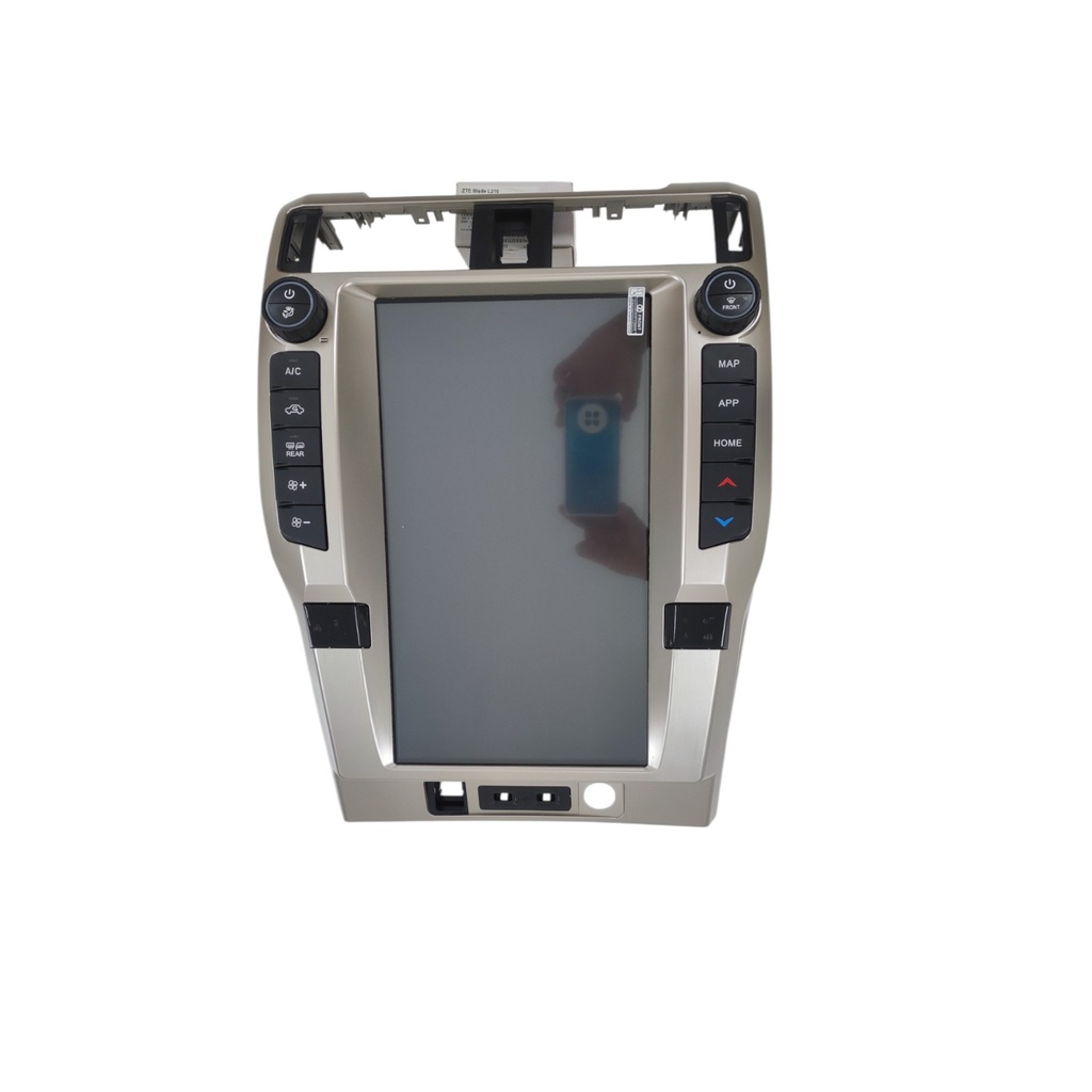 RADIO GRIS 4RUNNER 10-23 ANDROID 15.5"