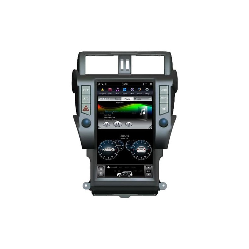 RADIO PRADO 13.6" VX-L 10-13 ANDROID FULL