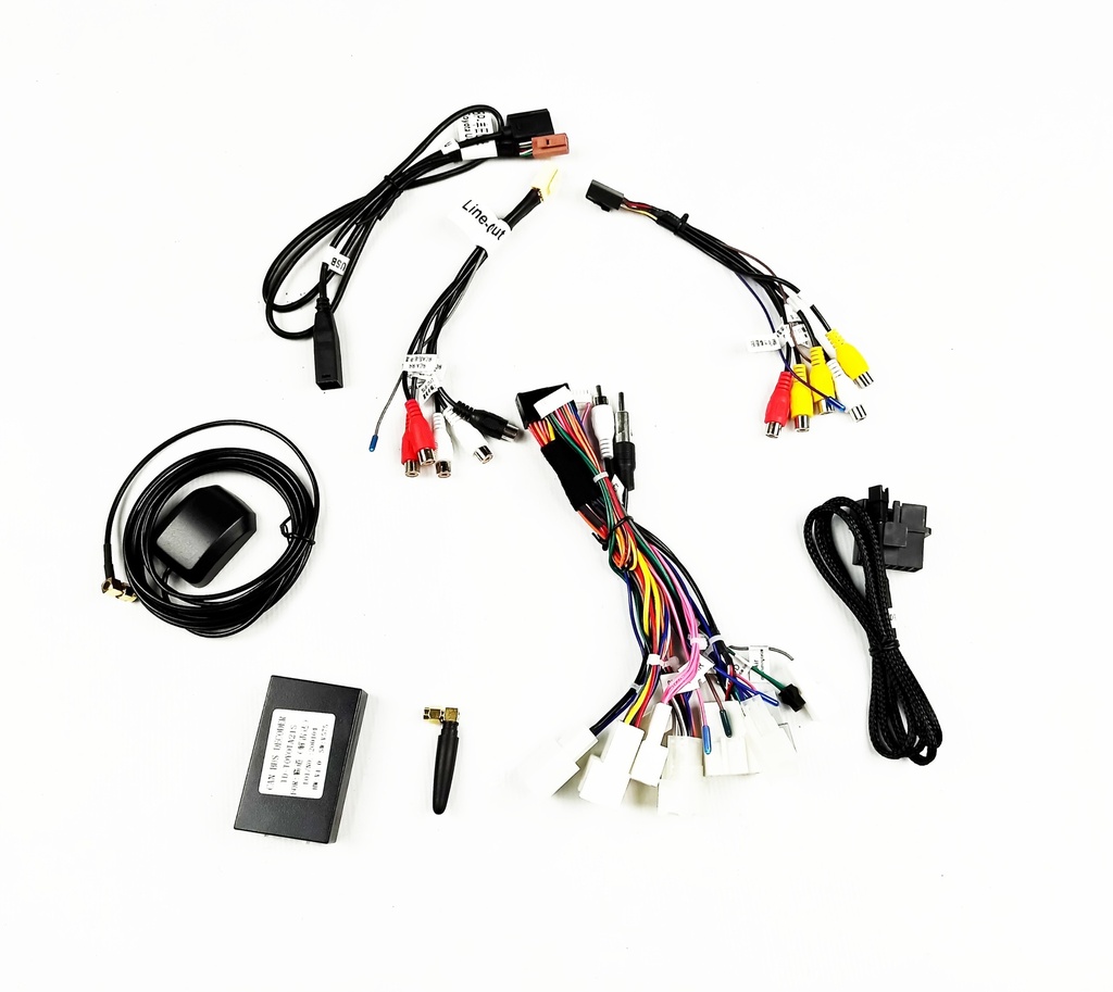 RADIO PRADO 13.6" VX-L 10-13 ANDROID FULL