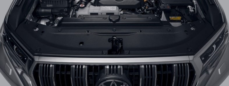 COVER DE MOTOR PRADO 14-17