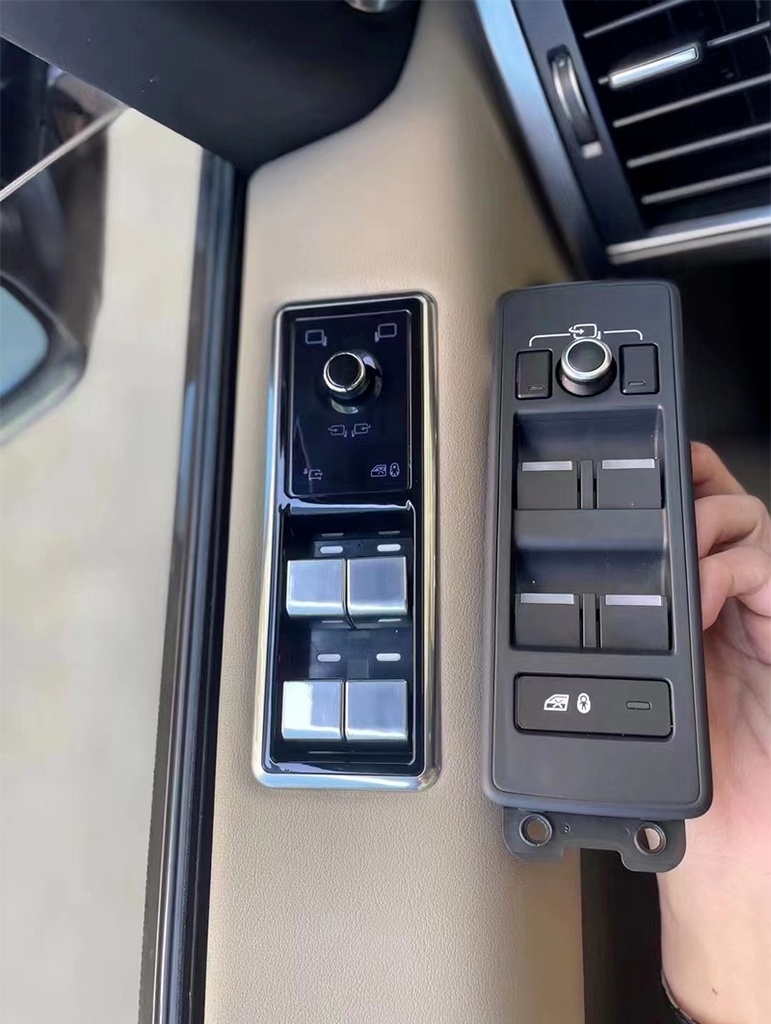 JUEGOS DE MASTER DE CRISTALES RANGE ROVER 14-20
