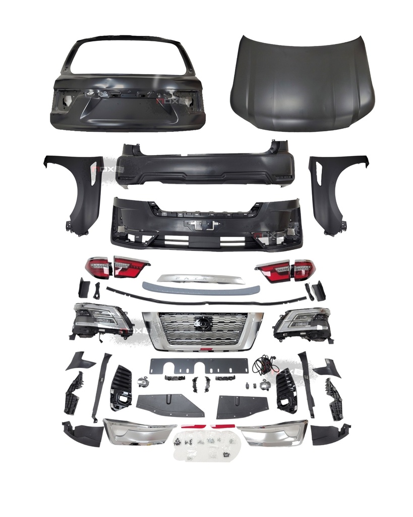 KIT NISSAN PATROL 2021 PARA 11-18