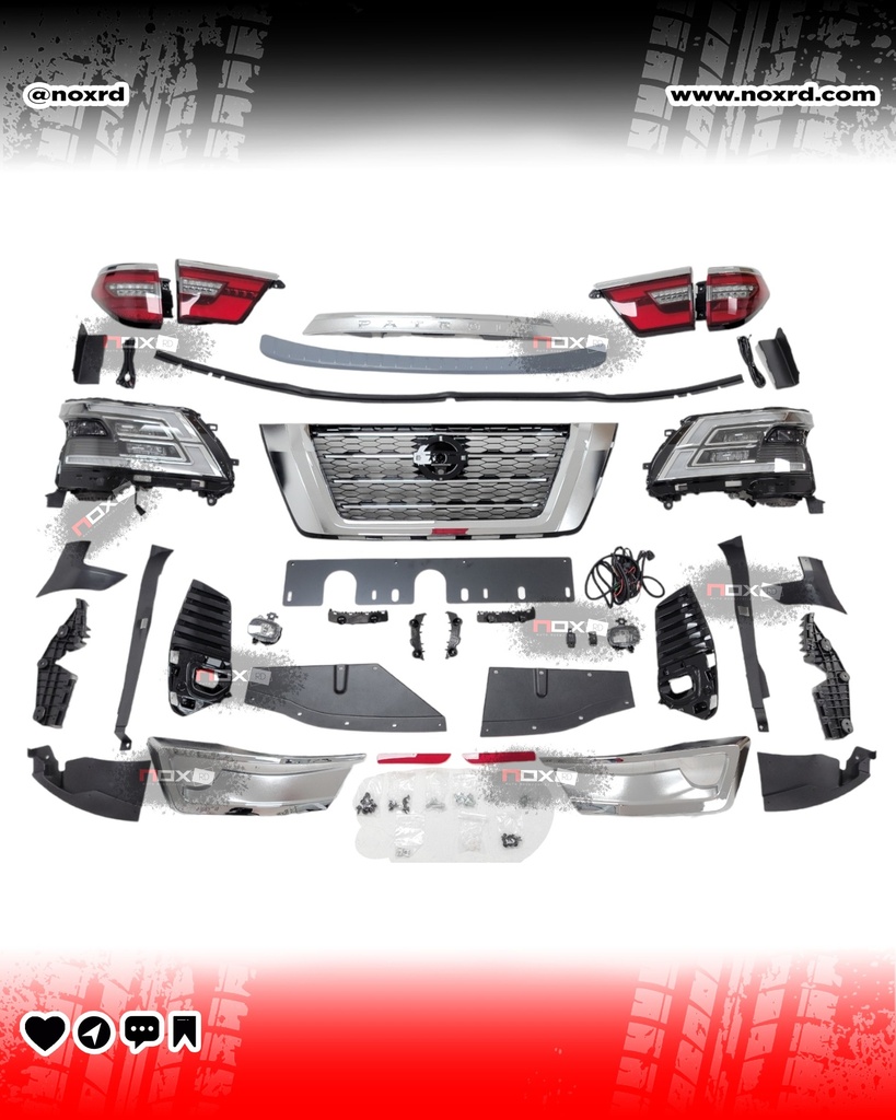 KIT NISSAN PATROL 2021 PARA 11-18