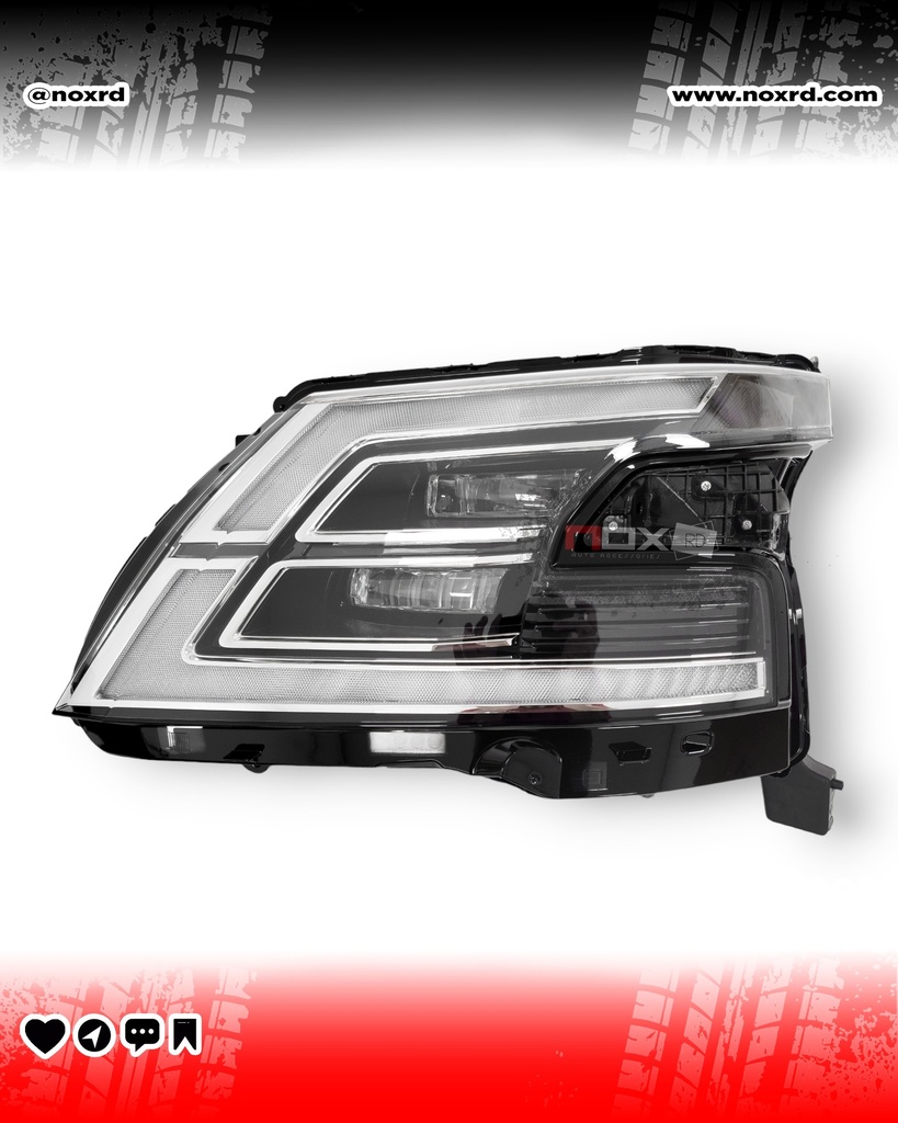 KIT NISSAN PATROL 2021 PARA 11-18