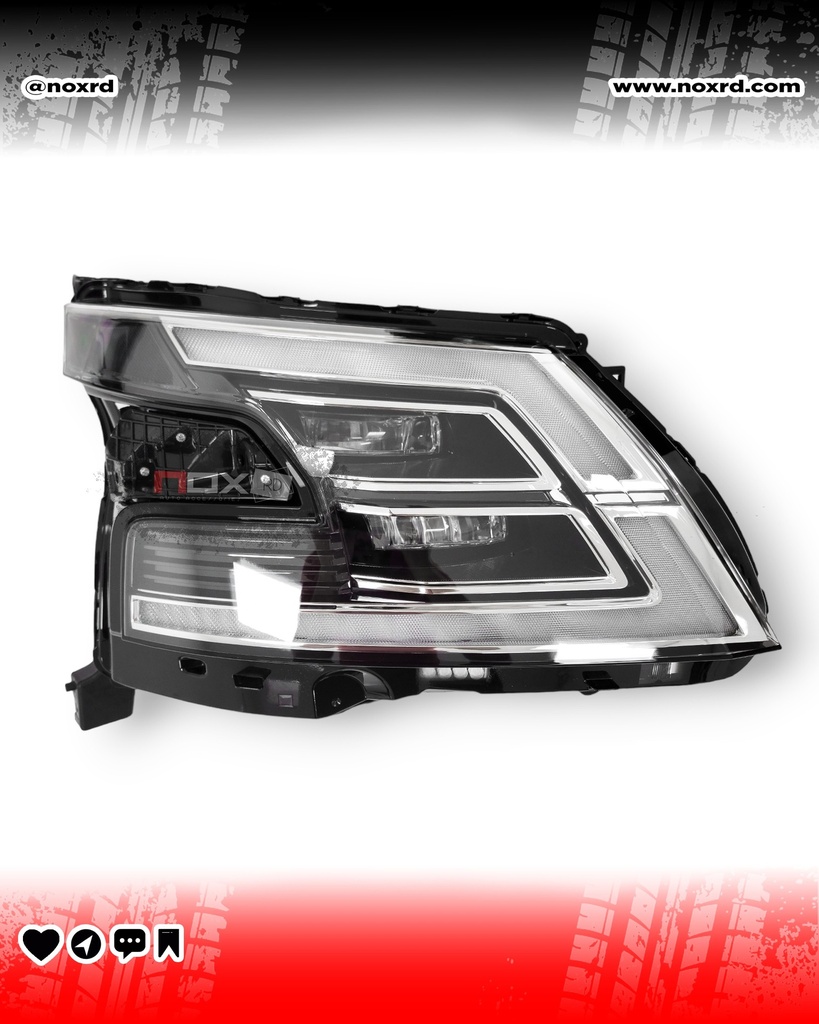 KIT NISSAN PATROL 2021 PARA 11-18