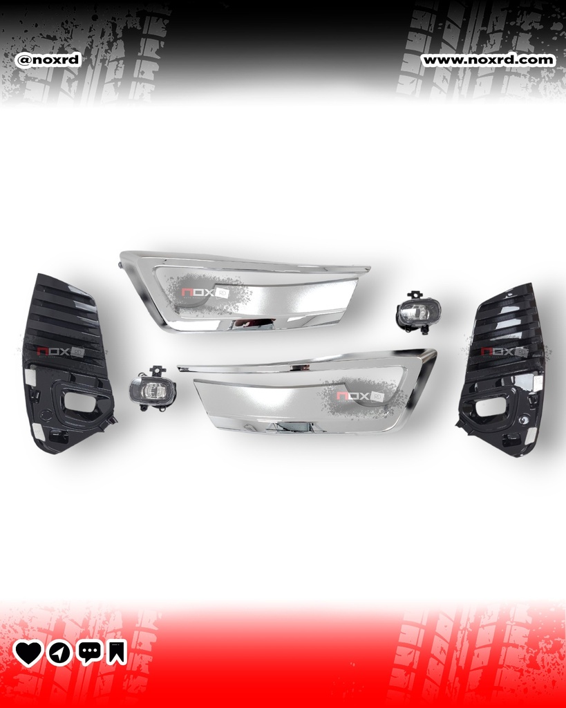 KIT NISSAN PATROL 2021 PARA 11-18