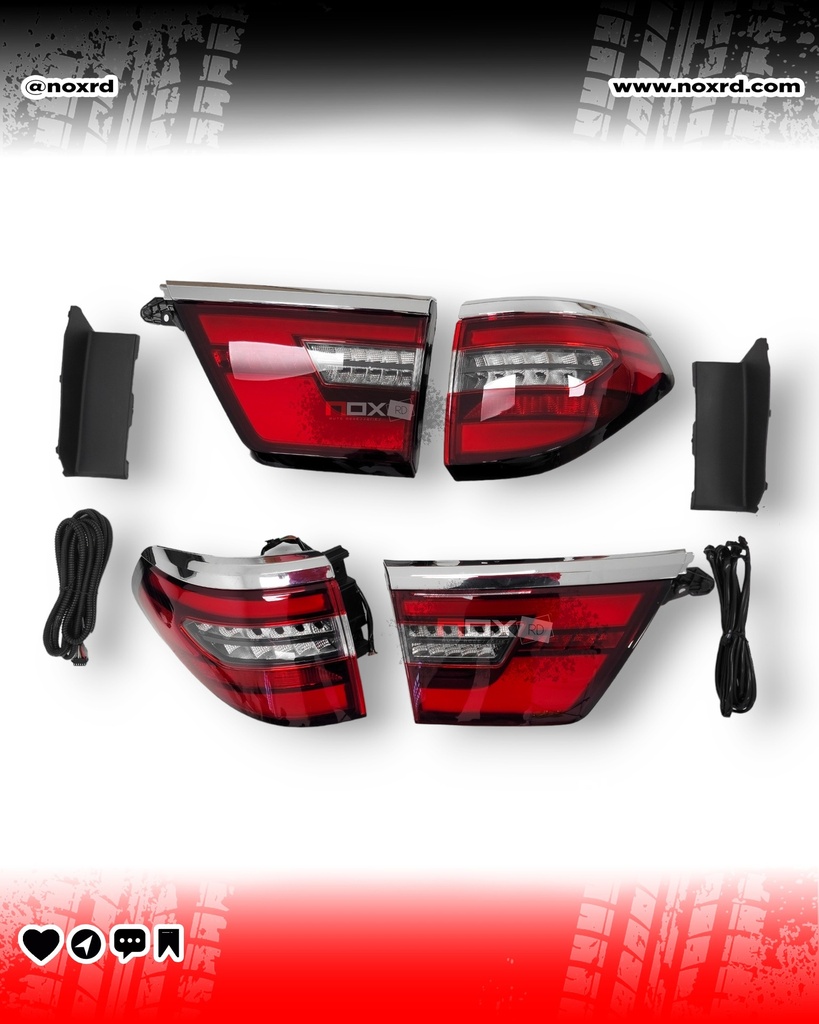 KIT NISSAN PATROL 2021 PARA 11-18