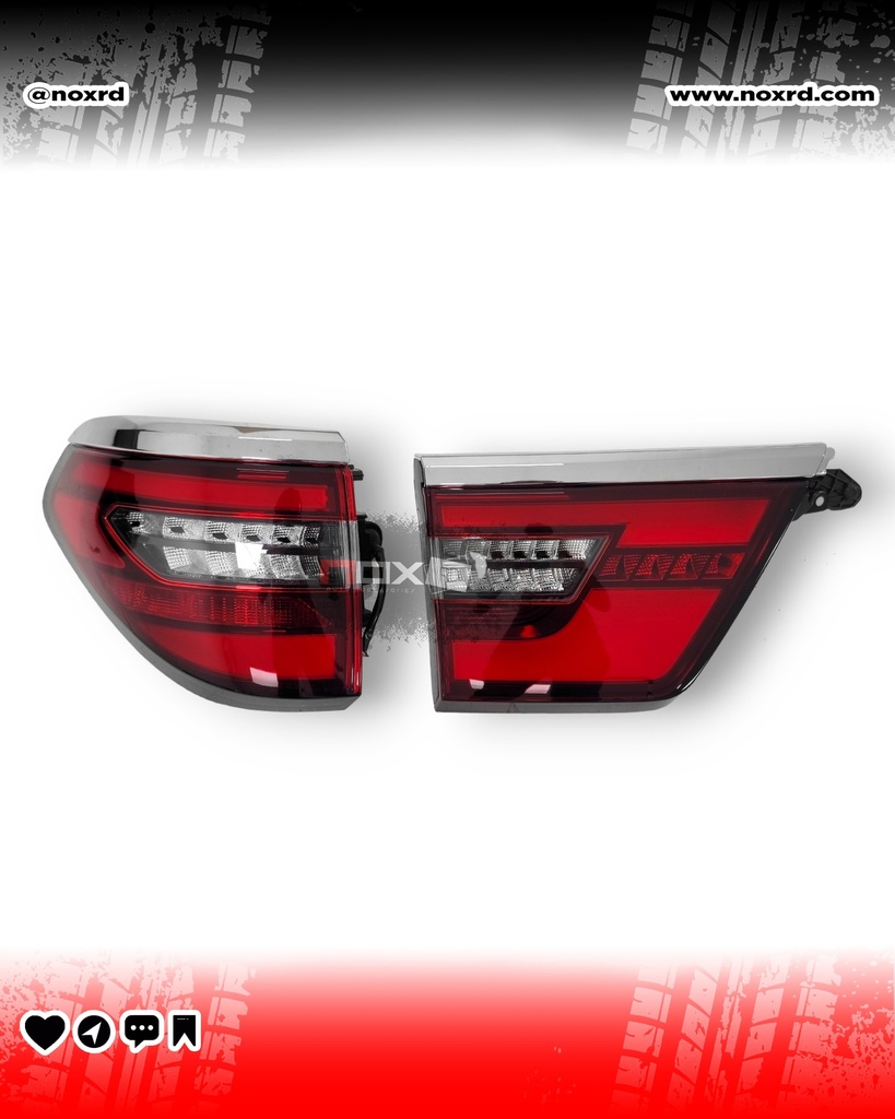 KIT NISSAN PATROL 2021 PARA 11-18