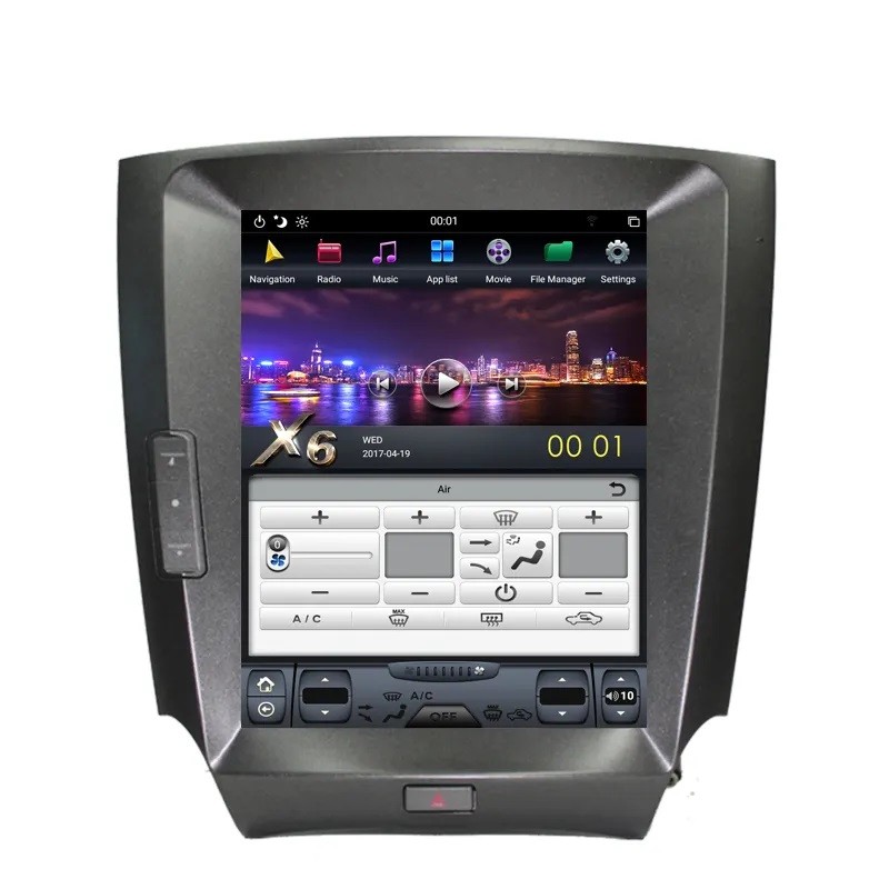 RADIO IS250-IS350 06-12 ANDROID