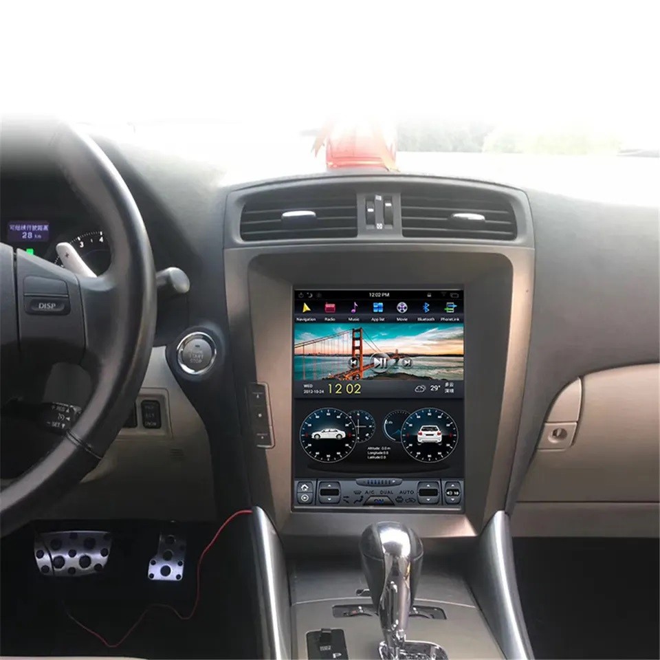 RADIO IS250-IS350 06-12 ANDROID