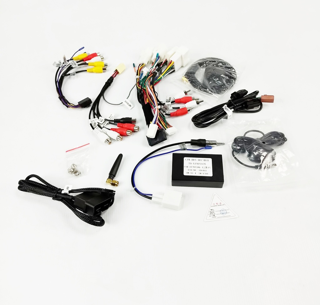 RADIO IS250-IS350 06-12 ANDROID