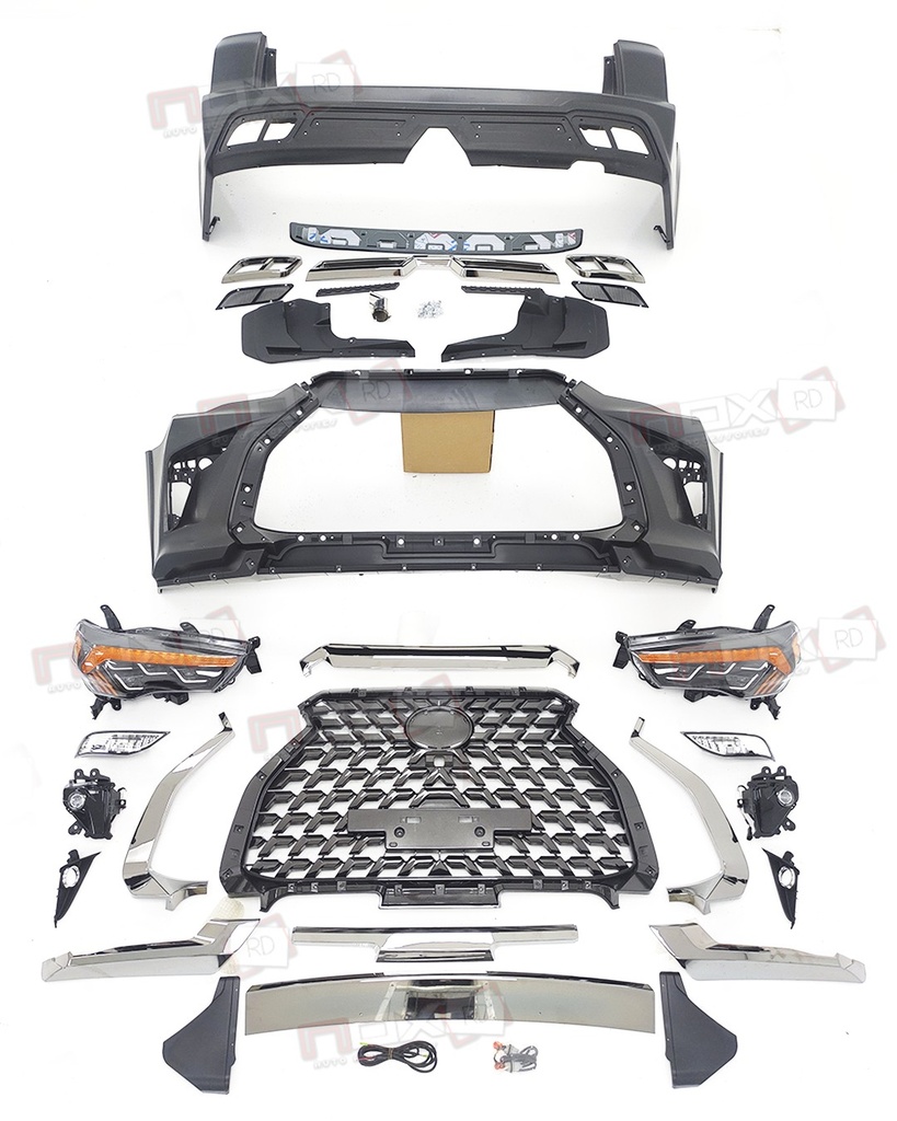 KIT 4RUNNER TIPO LX 10-21